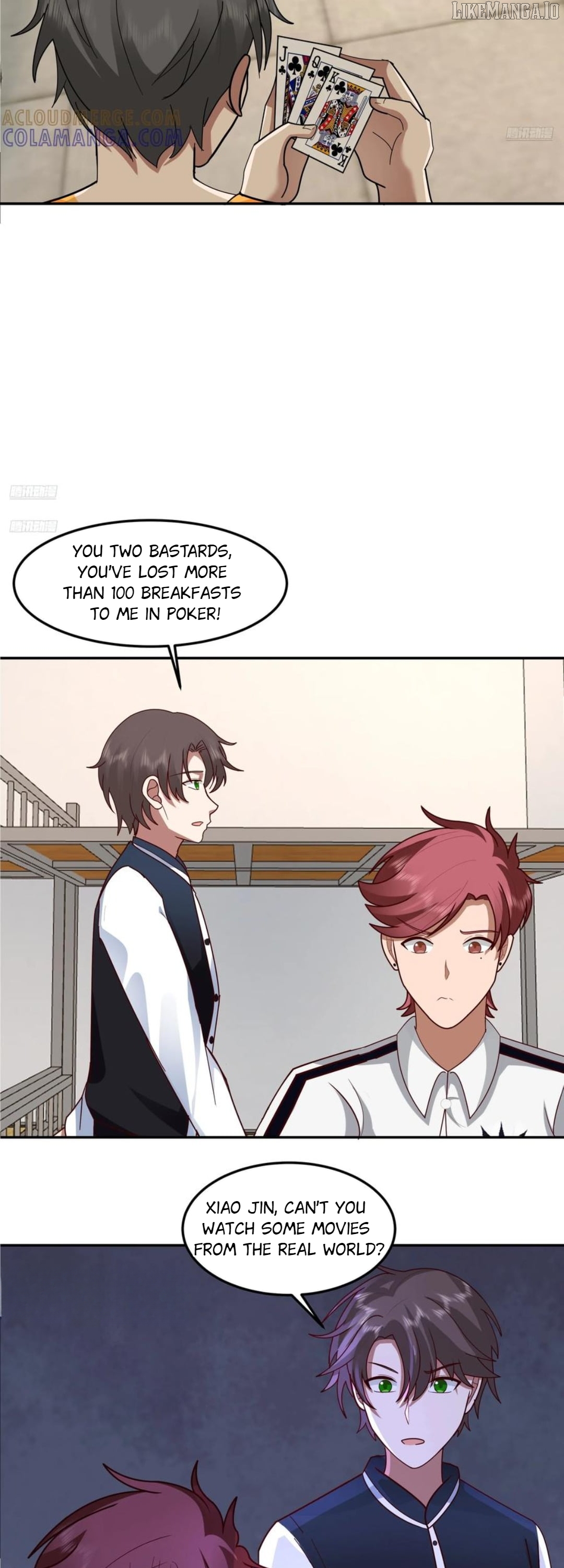 I Really Don’t Want to be Reborn Chapter 443 - page 5